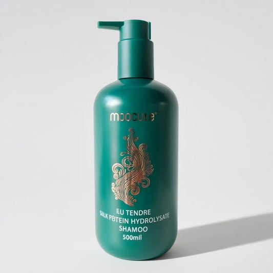 Deep Hydration Shampoo for Dry, Damaged Hair – Frizz Control, Shine & Easy Detangling (Salon Quality)