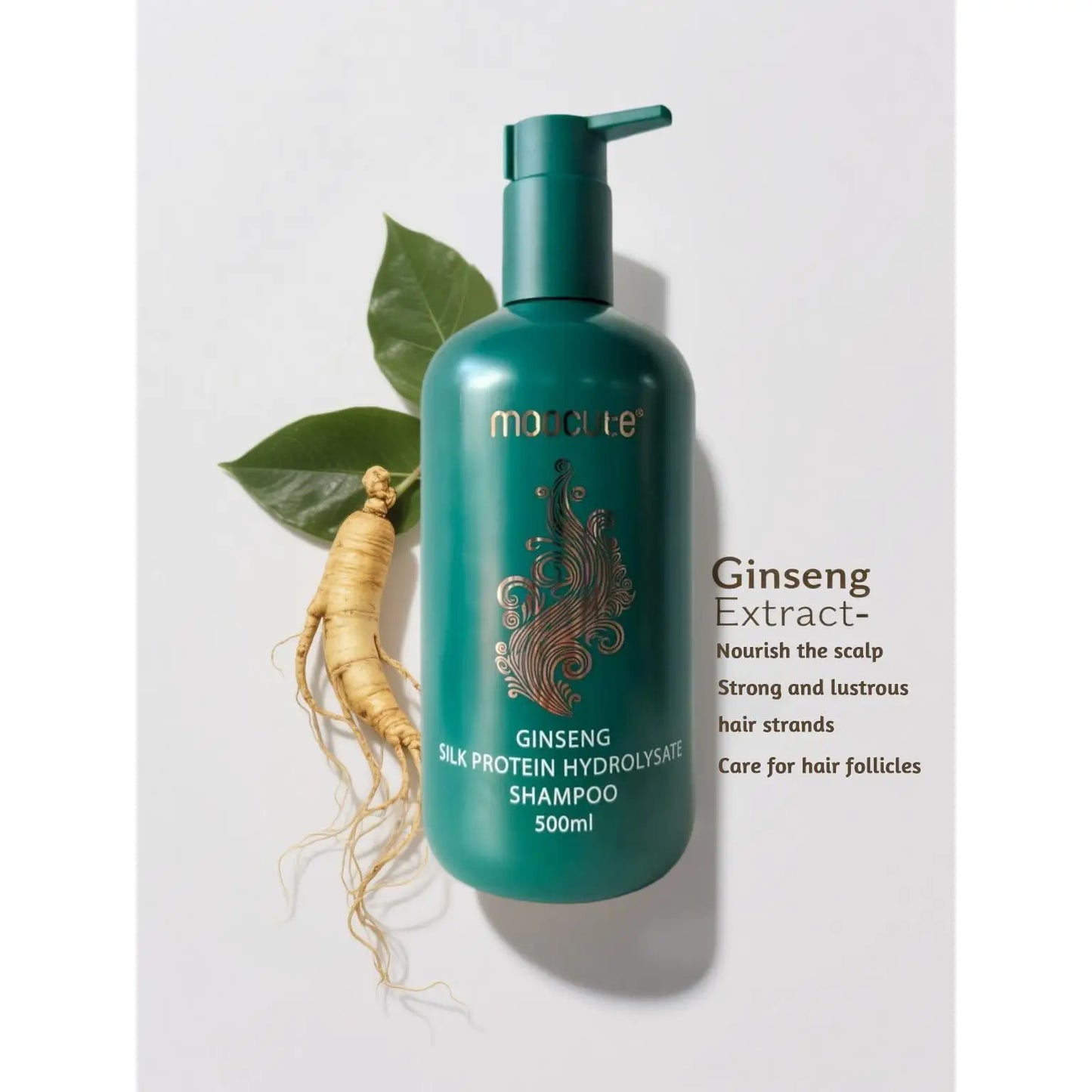 Deep Hydration Shampoo for Dry, Damaged Hair – Frizz Control, Shine & Easy Detangling (Salon Quality)