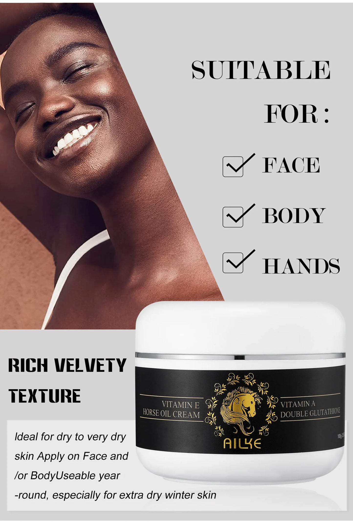 AILKE Collagen Skincare Set – 5-in-1 Moisturizing & Brightening Anti-Aging Kit