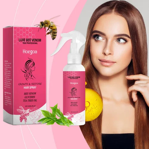 Hoegoa Nourishing Hair Care Spray – Smooth, Plumping & Hydrating Treatment