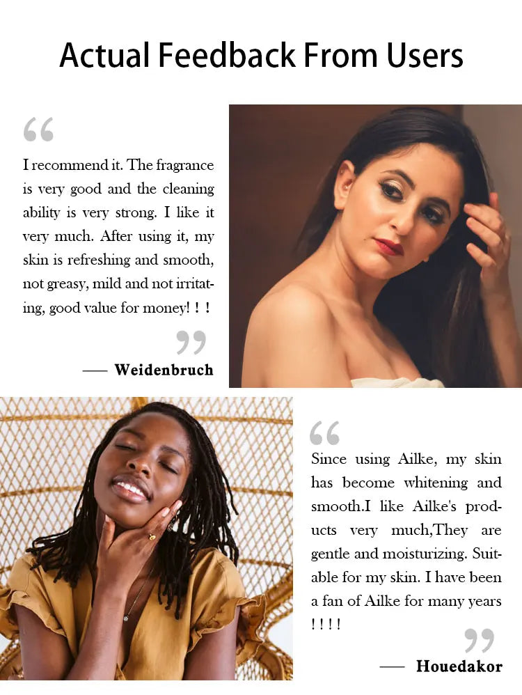 AILKE Collagen Skincare Set – 5-in-1 Moisturizing & Brightening Anti-Aging Kit