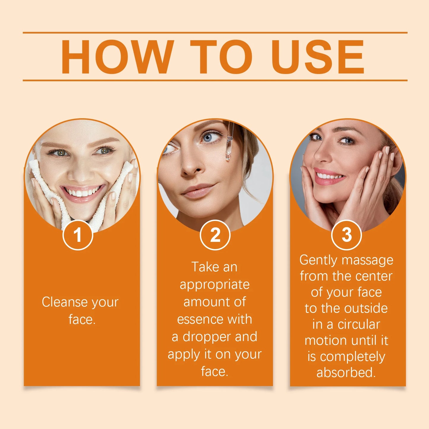 Vitamin C Anti-Aging Facial Serum – Brightening, Firming & Wrinkle-Reducing