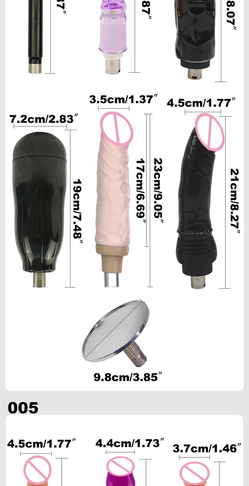 ROUGH BEAST 3XLR Wireless Sex Machine with Telescopic Dildo Attachment for Men & Women