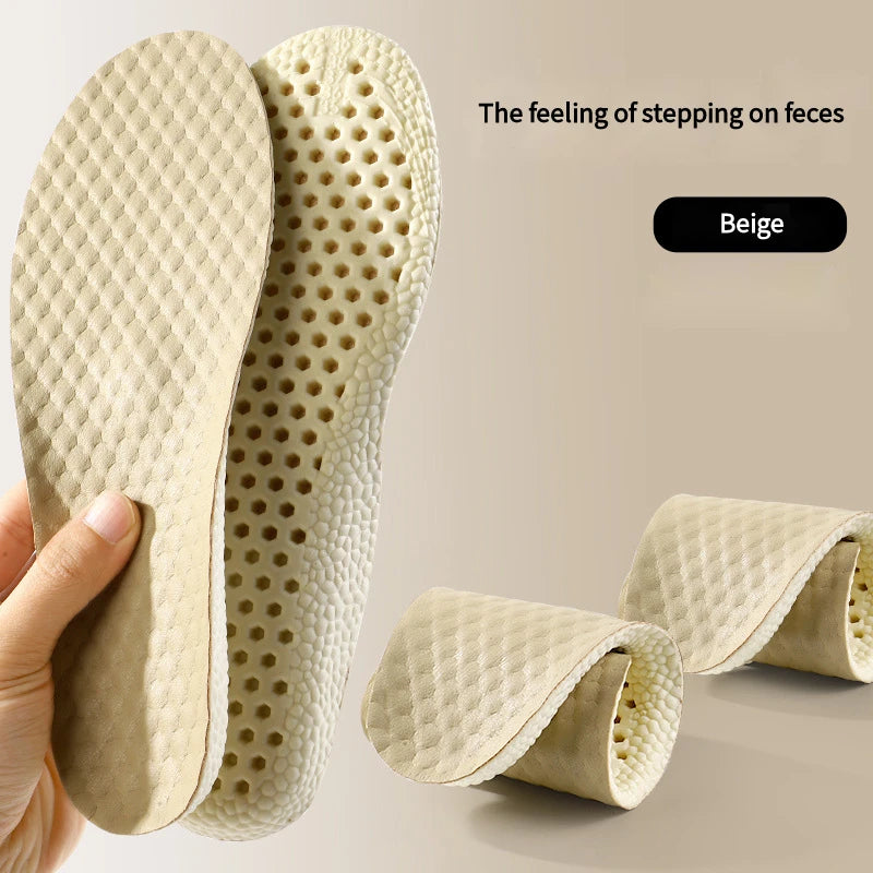 Memory Foam Sports Insoles – Shock-Absorbing & Non-Slip