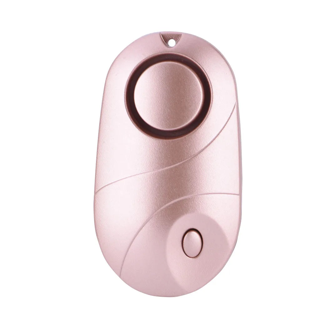 Security Alarm  Attack Alarm  Security Alarm Emergency Self Defense Alarm Keychain LED Light 130dB
