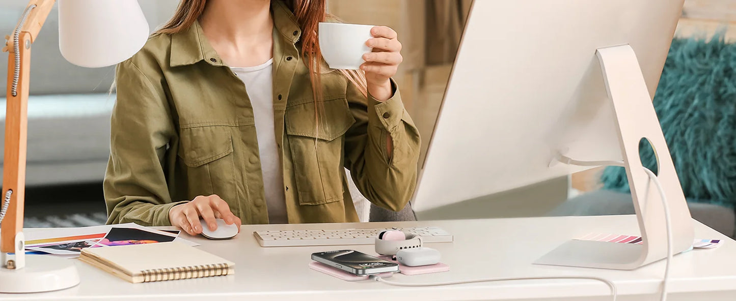 Original 3-in-1 Magnetic Wireless Travel Charging Station