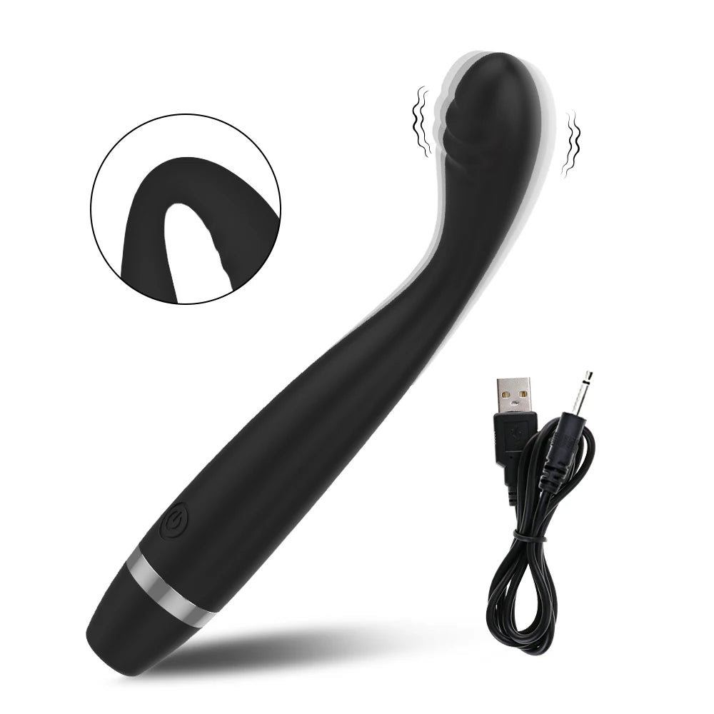 G-Spot Finger Vibrator for Women – Multi-Speed Intimate Massager for Targeted Stimulation (Adults 18+)