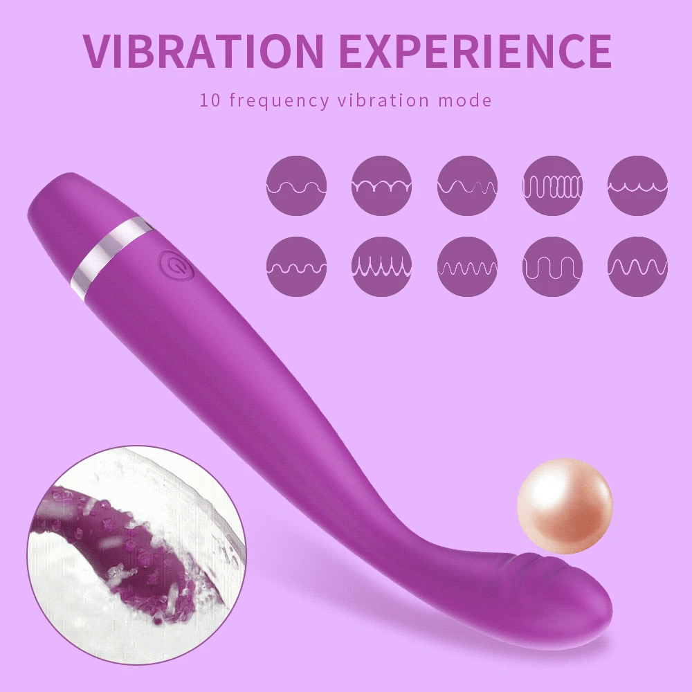 Finger Vibrator for Women – 10-Speed Clitoral Massager with Powerful Stimulation