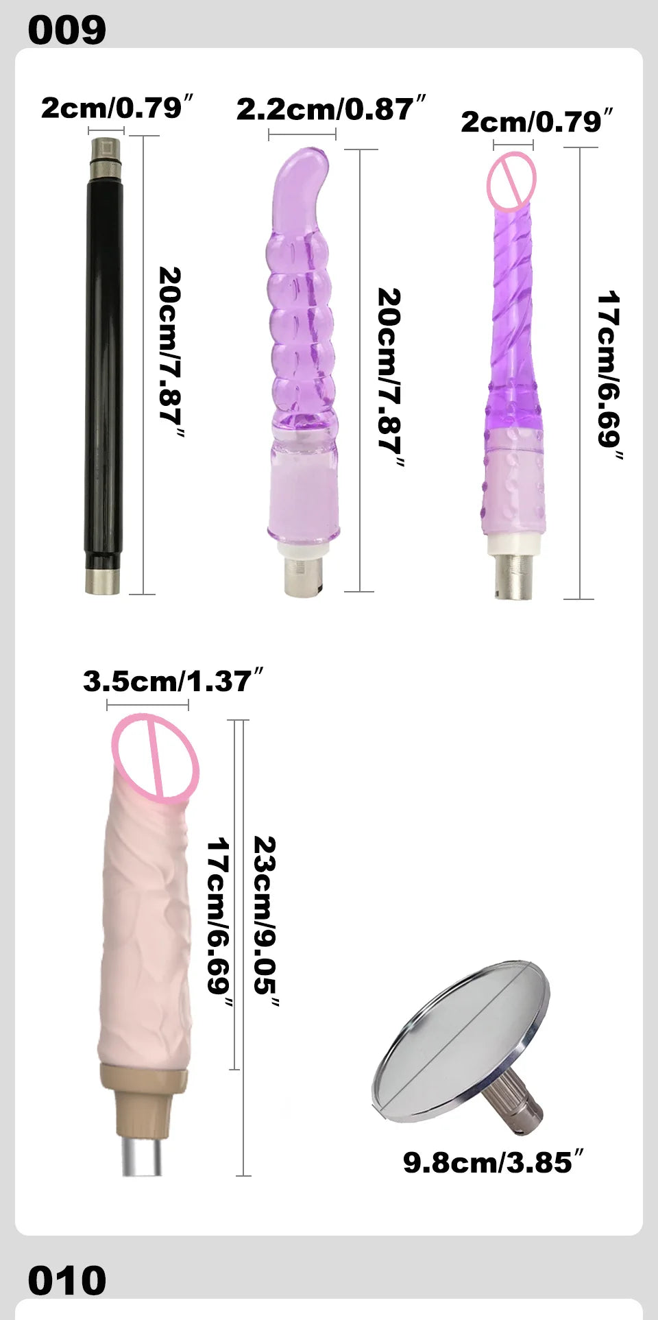 ROUGH BEAST 3XLR Wireless Sex Machine with Telescopic Dildo Attachment for Men & Women