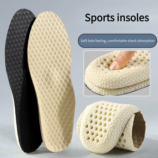 Memory Foam Sports Insoles – Shock-Absorbing & Non-Slip