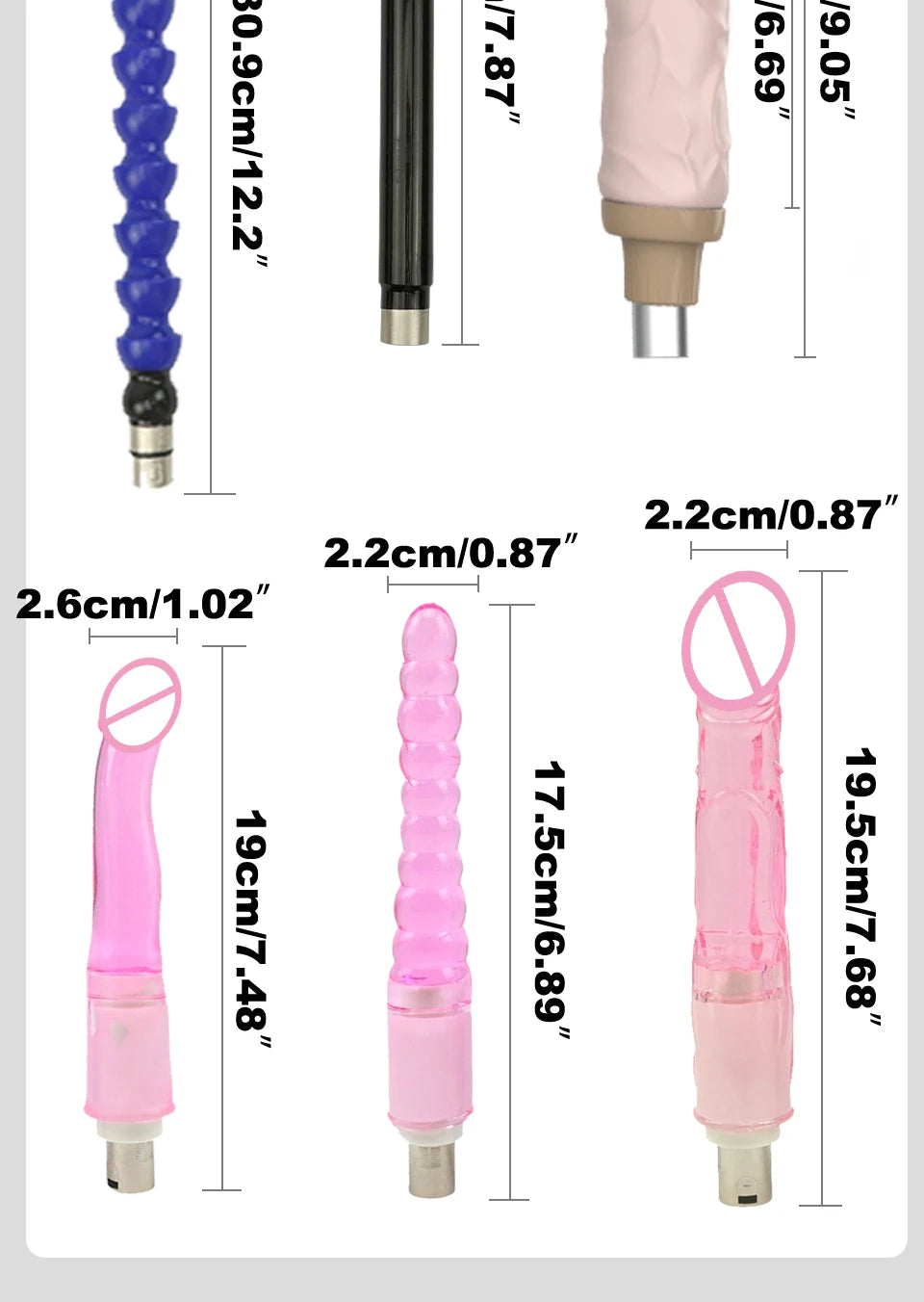ROUGH BEAST 3XLR Wireless Sex Machine with Telescopic Dildo Attachment for Men & Women