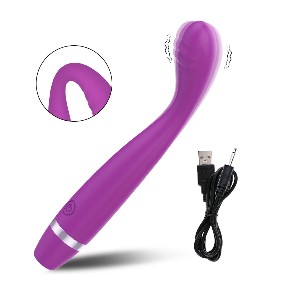 G-Spot Finger Vibrator for Women – Multi-Speed Intimate Massager for Targeted Stimulation (Adults 18+)