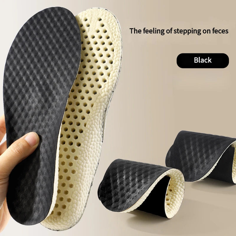 Memory Foam Sports Insoles – Shock-Absorbing & Non-Slip