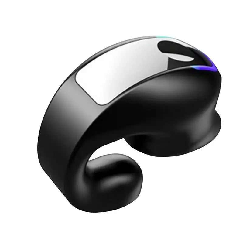 Wireless Ear Clip Headphones – Waterproof Over-Ear Earbuds with HD Stereo & Built-In Mic (6-Hour Playtime)