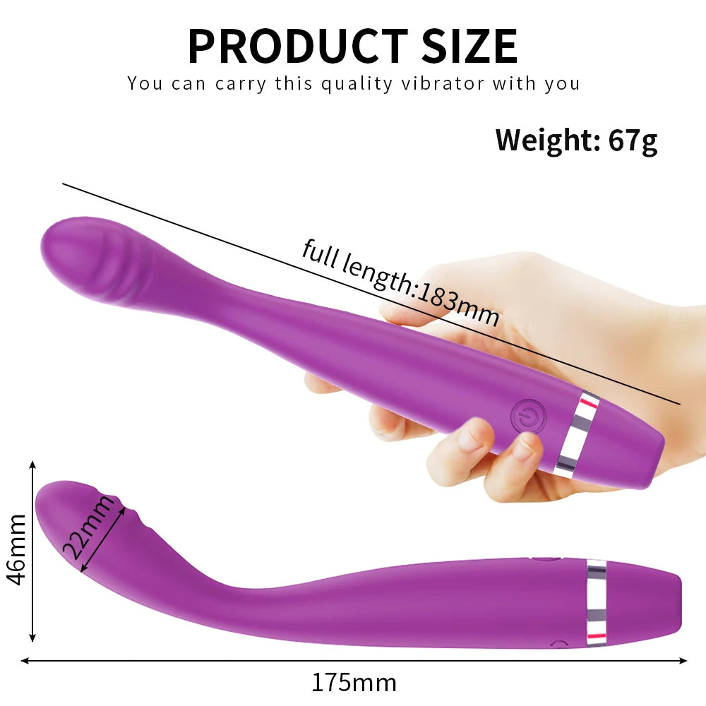 G-Spot Finger Vibrator for Women – Multi-Speed Intimate Massager for Targeted Stimulation (Adults 18+)