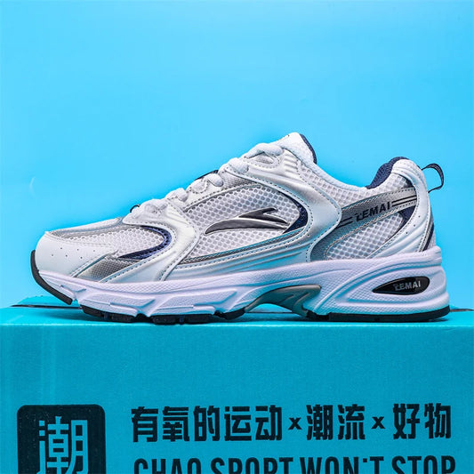 SneakersSimple - lined Sports Shoes, Neat Design, Versatile Style