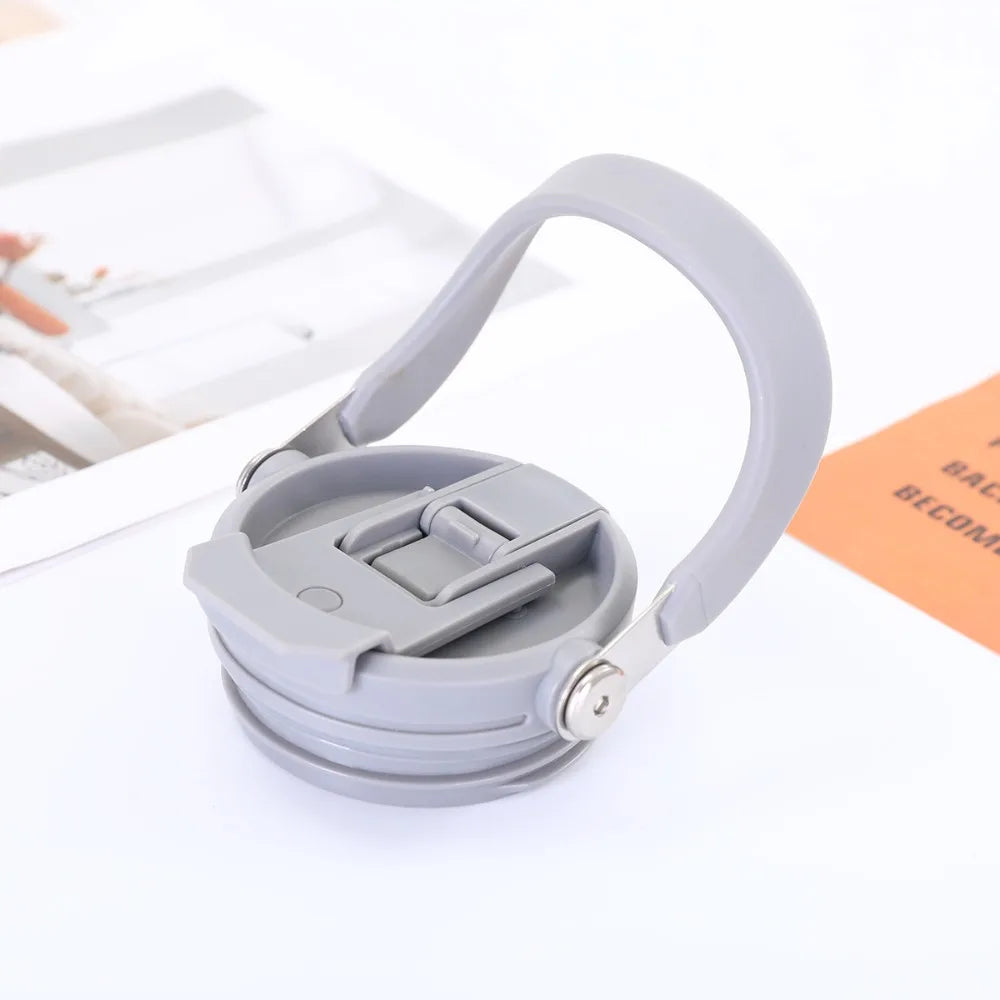 Handle Straw Lid Fit for Stanley 20/30OZ Cup Portable Car Cup Lid Sealed Leak Proof Plastic Cup Cover for Stanley Tumbler