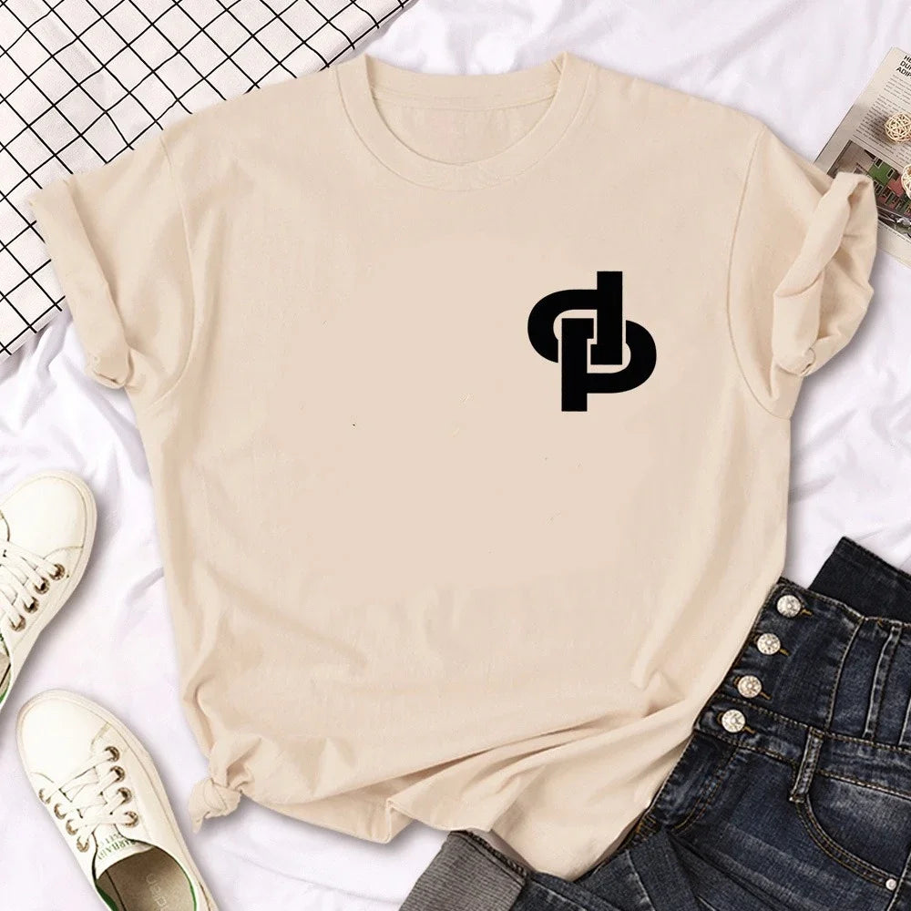 Unisex Y2K Graphic T-Shirt – Casual Summer Short Sleeve Tee