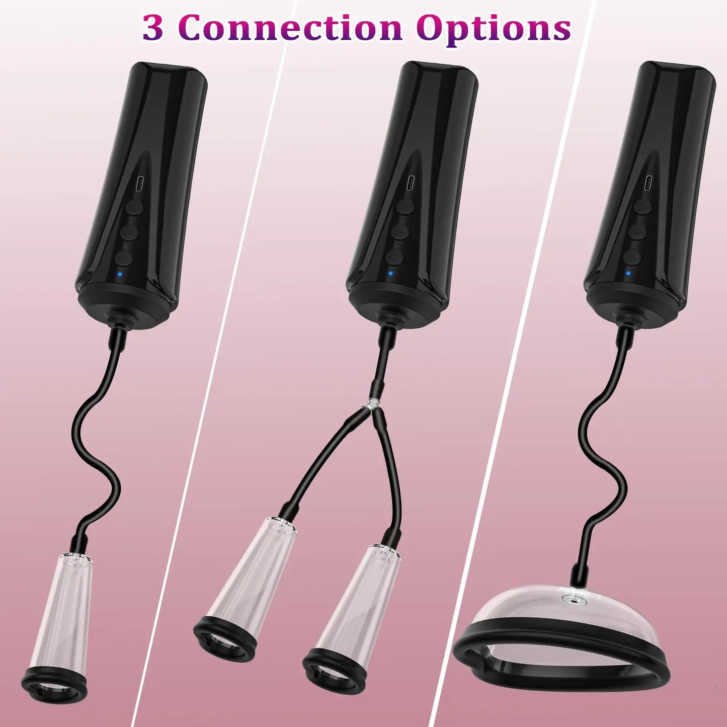 Automatic Clitoral Suction Pump for Women – Rechargeable Vacuum Stimulator with Multiple Modes