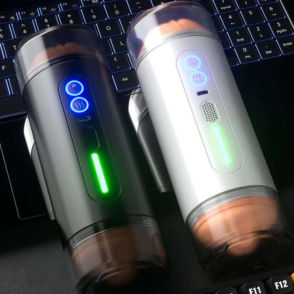 Intelligent Voice-Control Male Masturbator Cup with Prostate Massage