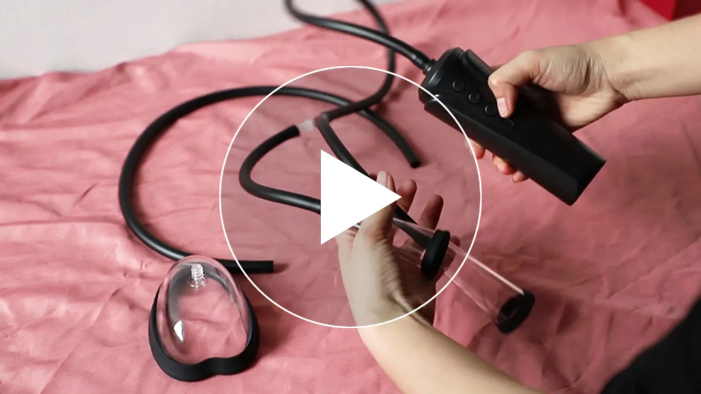Automatic Clitoral Suction Pump for Women – Rechargeable Vacuum Stimulator with Multiple Modes