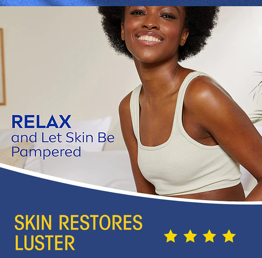 AILKE Multivitamin Brightening Body Lotion – Hydrating Moisturizer with Vitamins A, E, B3 & B5