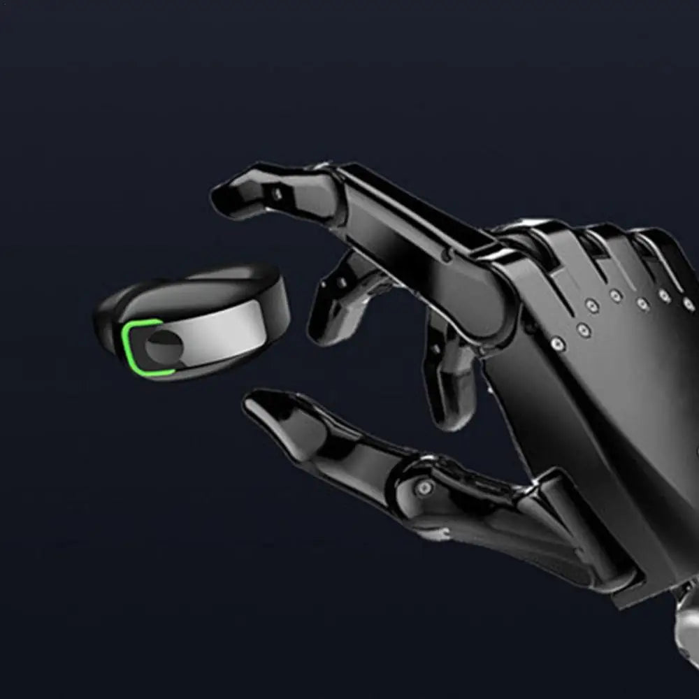 Wireless Ear Clip Headphones – Waterproof Over-Ear Earbuds with HD Stereo & Built-In Mic (6-Hour Playtime)