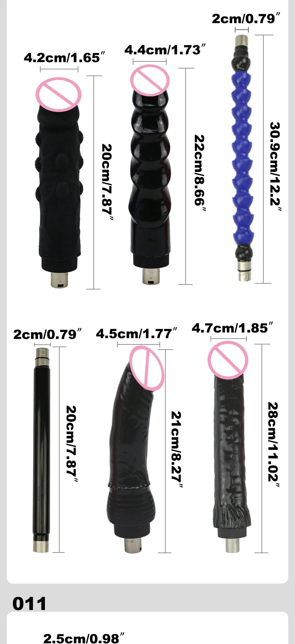 ROUGH BEAST 3XLR Wireless Sex Machine with Telescopic Dildo Attachment for Men & Women