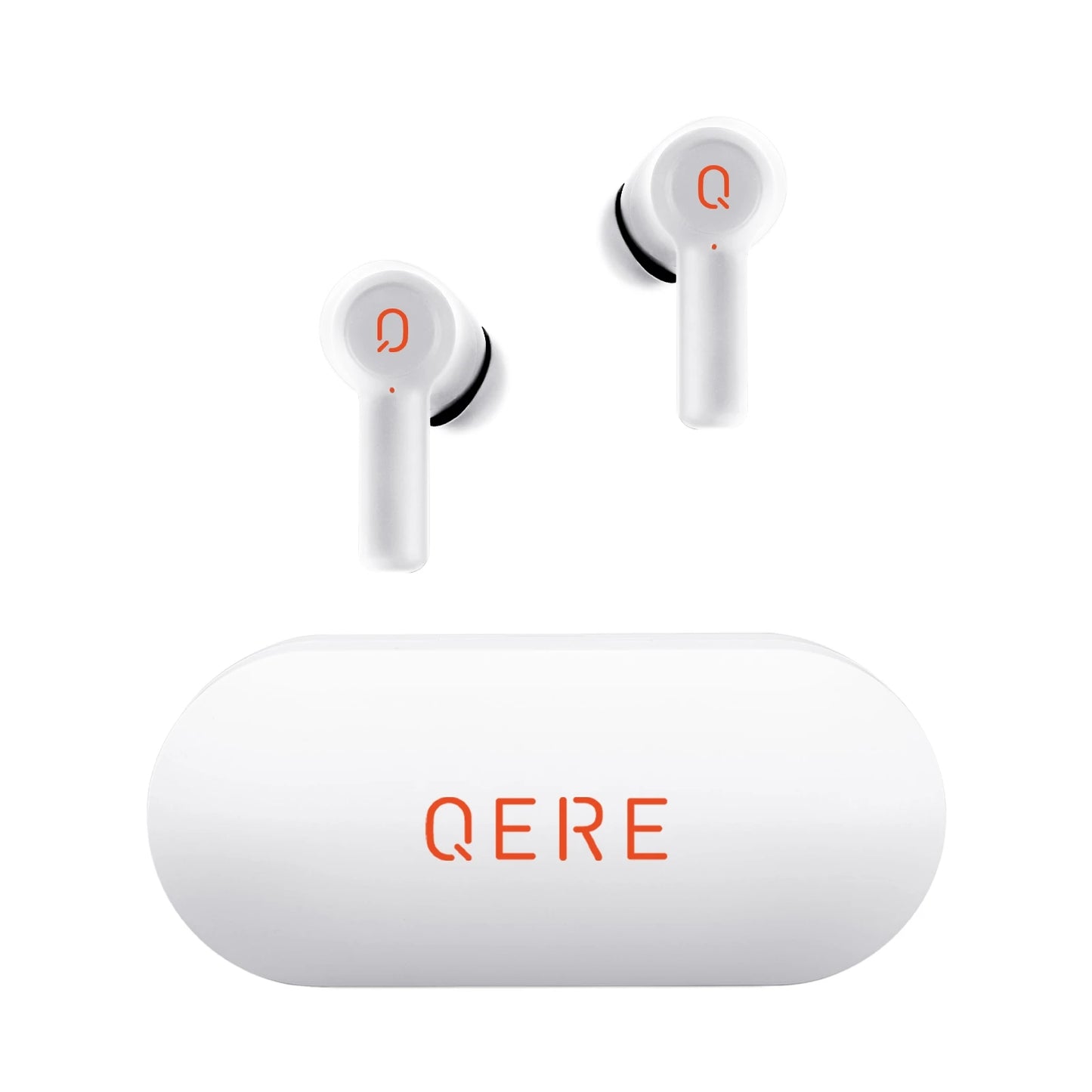 Original QERE E20 TWS Wireless Earbuds – Hi-Fi Sound, Built-In Mic & Waterproof Sport Headset