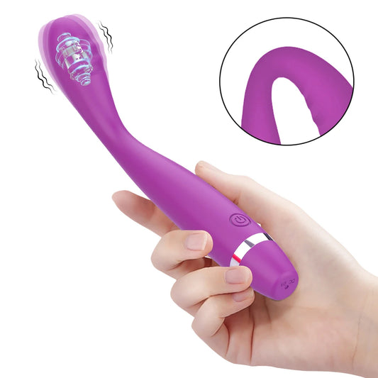 G-Spot Finger Vibrator for Women – Multi-Speed Intimate Massager for Targeted Stimulation (Adults 18+)