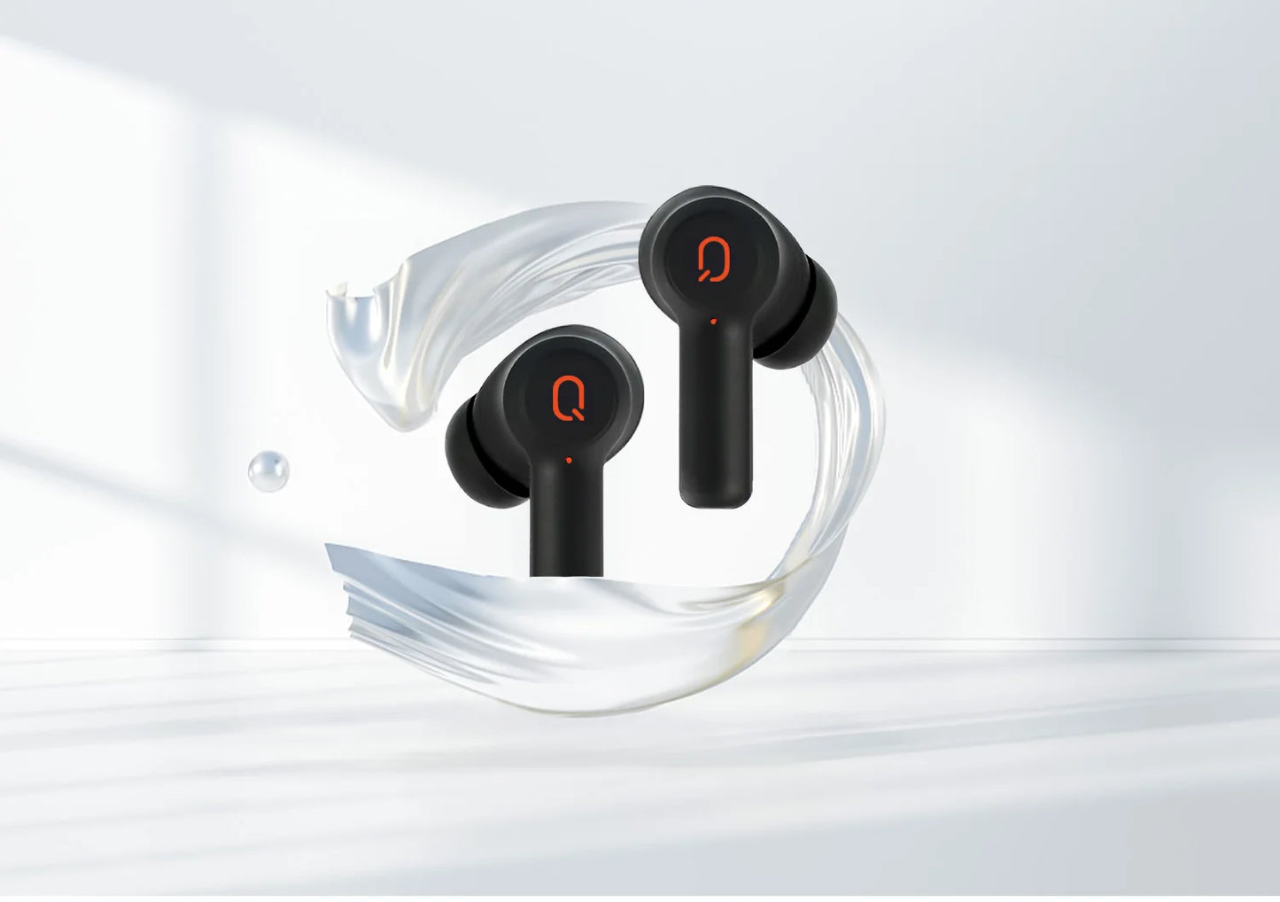Original QERE E20 TWS Wireless Earbuds – Hi-Fi Sound, Built-In Mic & Waterproof Sport Headset