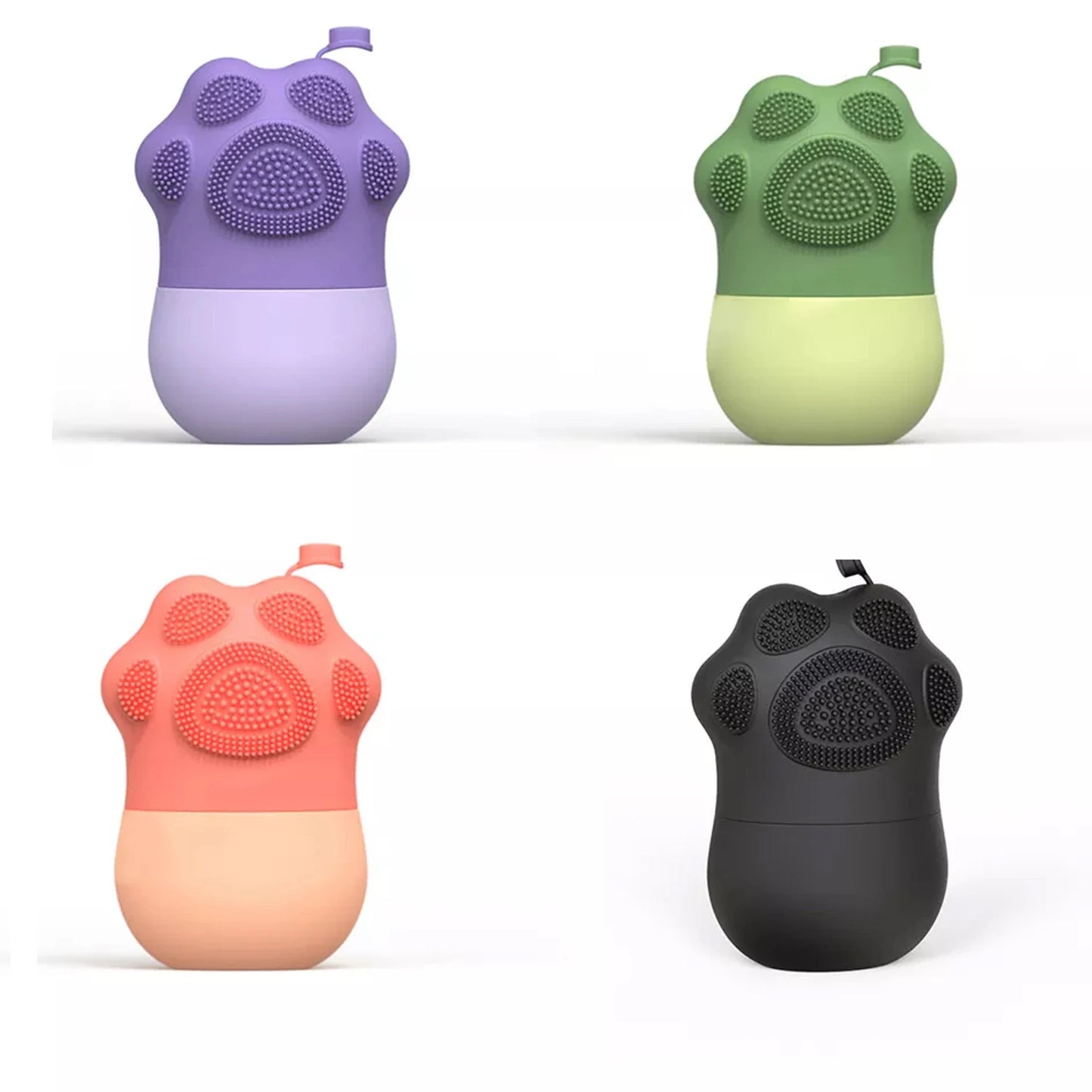 Ice Roller Skin Care Set with Facial Brush & Cleaning Mat