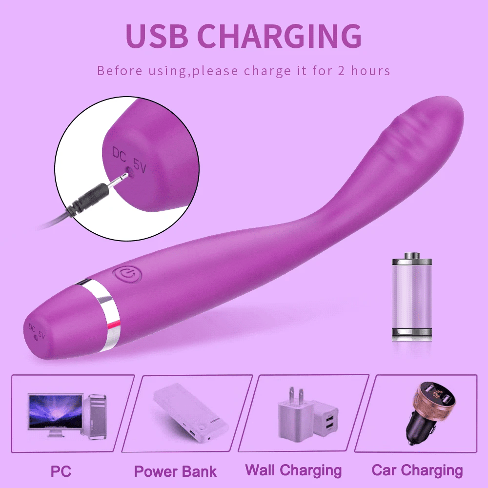 Finger Vibrator for Women – 10-Speed Clitoral Massager with Powerful Stimulation
