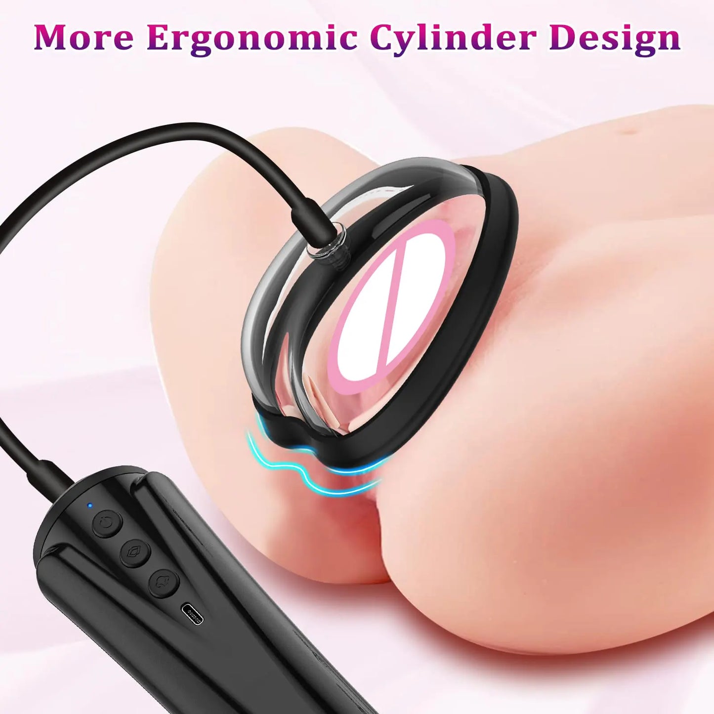 Automatic Clitoral Suction Pump for Women – Rechargeable Vacuum Stimulator with Multiple Modes