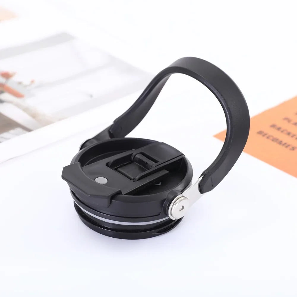 Handle Straw Lid Fit for Stanley 20/30OZ Cup Portable Car Cup Lid Sealed Leak Proof Plastic Cup Cover for Stanley Tumbler