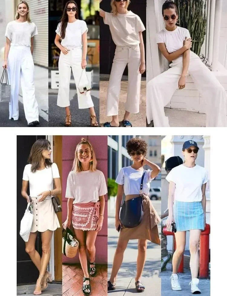 Unisex Y2K Graphic T-Shirt – Casual Summer Short Sleeve Tee