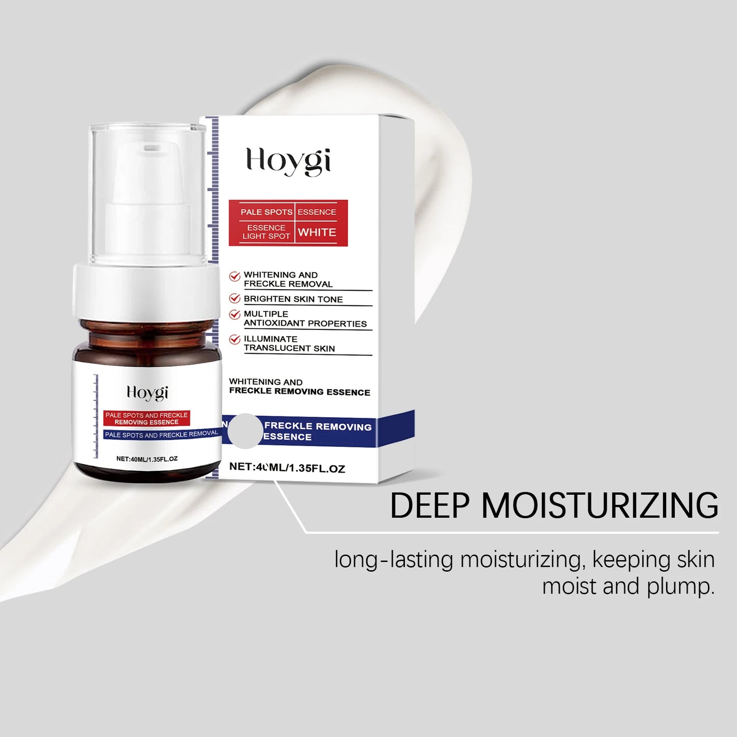Hoygi Vitamin C Brightening Cream – Dark Spot Correcting, Lightweight Hydrating Antioxidant Moisturizer