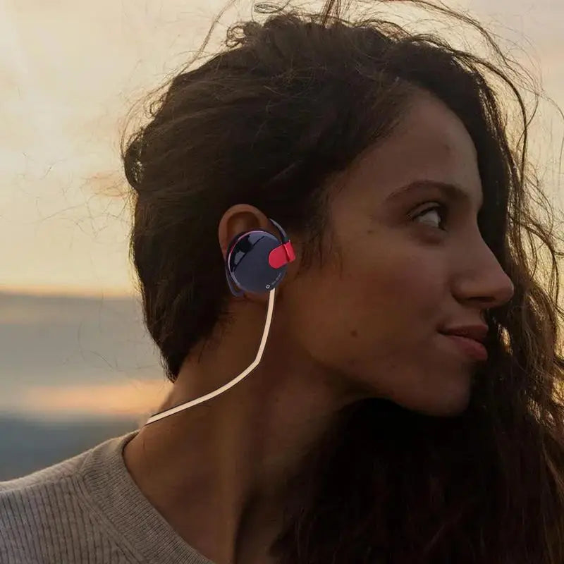 3.5mm Wired Sport Earbuds – Stereo Bass Headphones with Mic for Mobile Phones