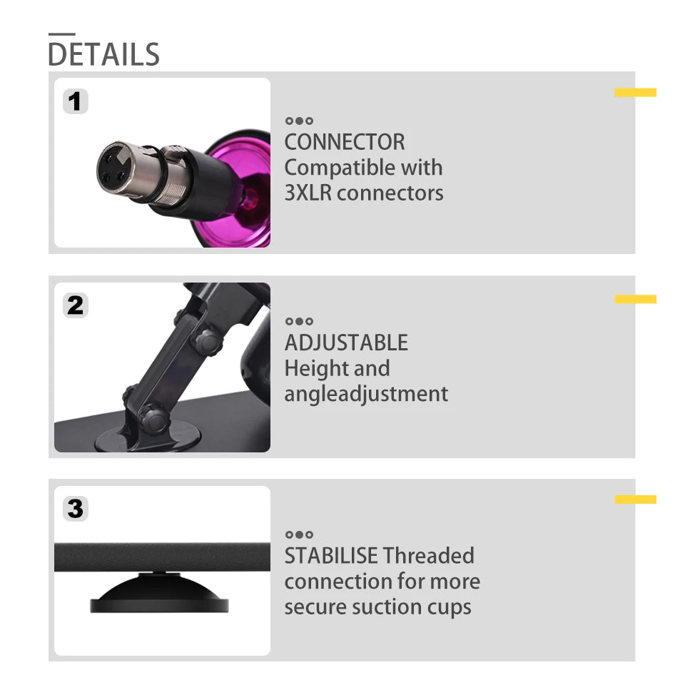 ROUGH BEAST 3XLR Wireless Sex Machine with Telescopic Dildo Attachment for Men & Women