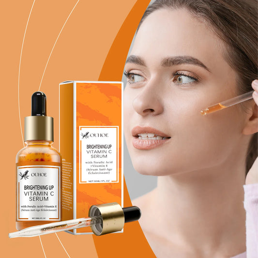 Vitamin C Anti-Aging Facial Serum – Brightening, Firming & Wrinkle-Reducing