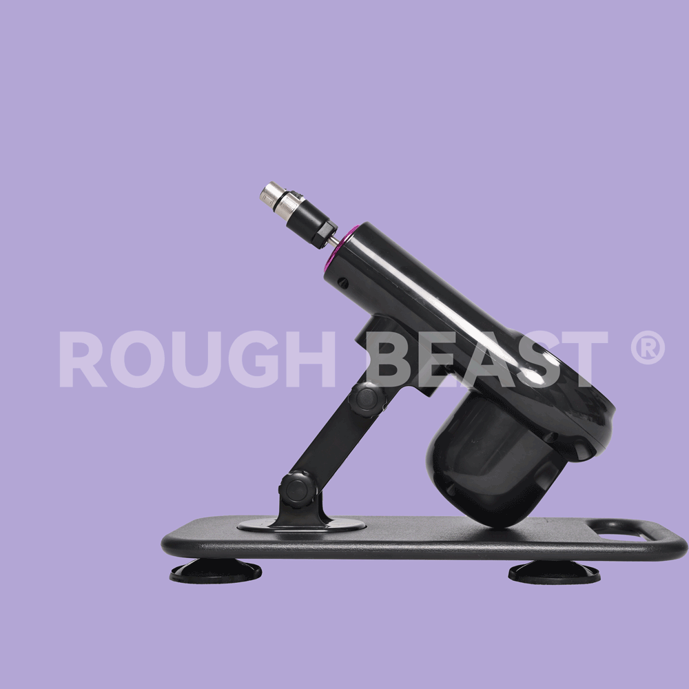 ROUGH BEAST 3XLR Wireless Sex Machine with Telescopic Dildo Attachment for Men & Women