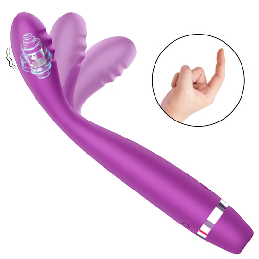 Finger Vibrator for Women – 10-Speed Clitoral Massager with Powerful Stimulation