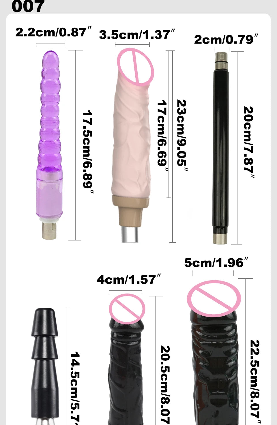 ROUGH BEAST 3XLR Wireless Sex Machine with Telescopic Dildo Attachment for Men & Women