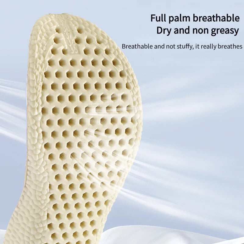 Memory Foam Sports Insoles – Shock-Absorbing & Non-Slip