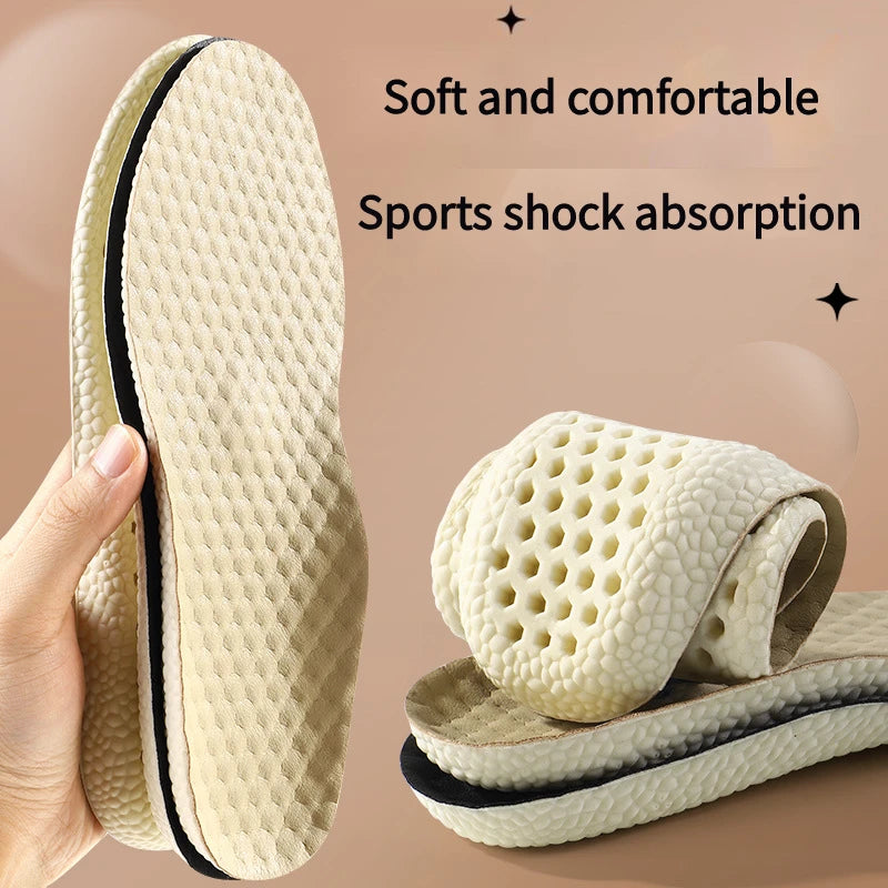 Memory Foam Sports Insoles – Shock-Absorbing & Non-Slip