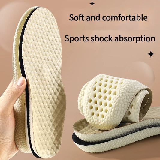 Memory Foam Sports Insoles – Shock-Absorbing & Non-Slip
