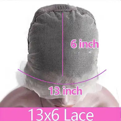 HD Lace Front Human Hair Wig – Straight, Pre-Plucked Malaysian Hair (13x4 / 13x6)