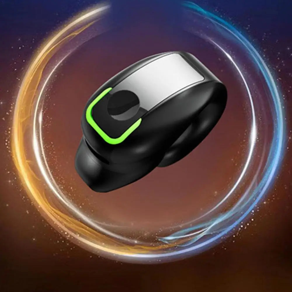 Wireless Ear Clip Headphones – Waterproof Over-Ear Earbuds with HD Stereo & Built-In Mic (6-Hour Playtime)