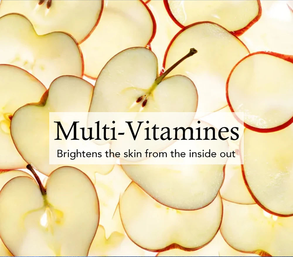 AILKE Multivitamin Brightening Body Lotion – Hydrating Moisturizer with Vitamins A, E, B3 & B5