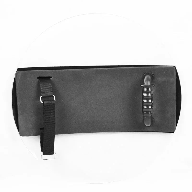 Transparent PC Riot Shield – Round Explosion-Proof Security Protection